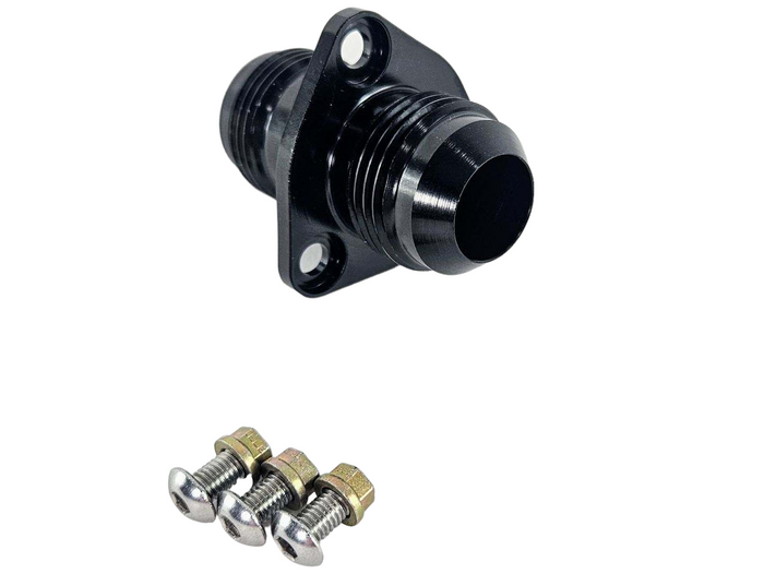 -10AN Flanged Bolt in Pass Thru Bulkhead Fitting by Fluidworks-Fluidworks-Motion Raceworks