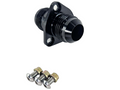 -10AN Flanged Bolt in Pass Thru Bulkhead Fitting by Fluidworks-Fluidworks-Motion Raceworks