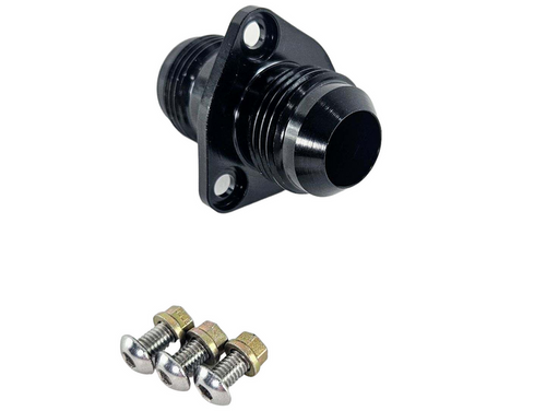 -10AN Flanged Bolt in Pass Thru Bulkhead Fitting by Fluidworks-Fluidworks-Motion Raceworks