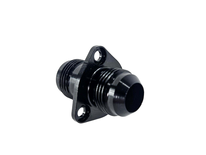 -10AN Flanged Bolt in Pass Thru Bulkhead Fitting by Fluidworks-Fluidworks-Motion Raceworks