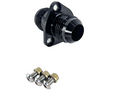 -12AN Flanged Bolt in Pass Thru Bulkhead Fitting by Fluidworks-Fluidworks-Motion Raceworks