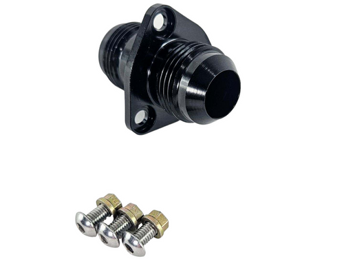 -12AN Flanged Bolt in Pass Thru Bulkhead Fitting by Fluidworks-Fluidworks-Motion Raceworks