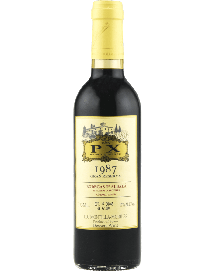 1987 Toro Albala on PX Gran Reserva