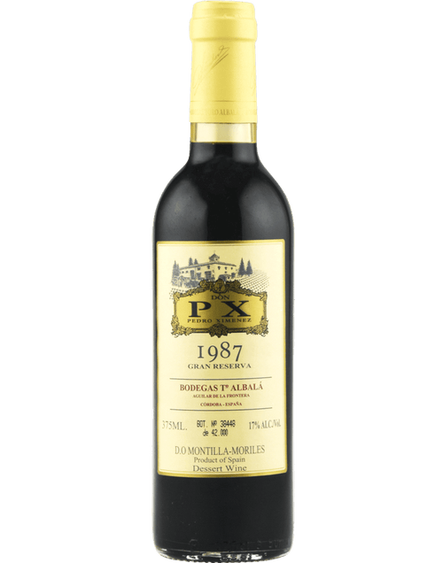 1987 Toro Albala on PX Gran Reserva