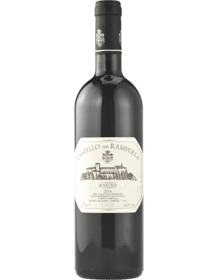2016 Castello dei Rampolla D’Alceo