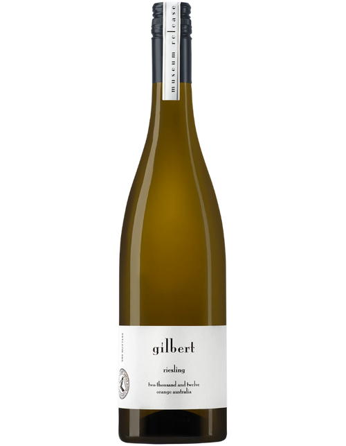 2016 Gilbert Riesling Museum Release