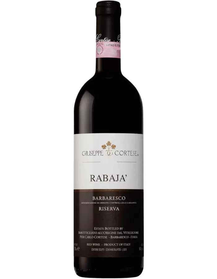 2016 Giuseppe Cortese Barbaresco Rabaja Riserva