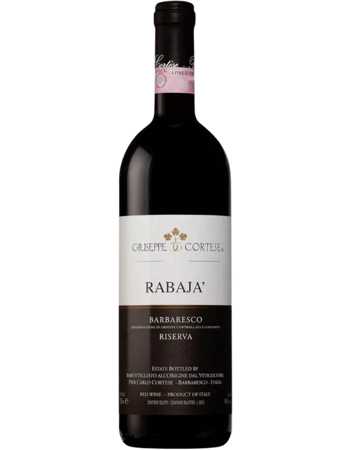 2016 Giuseppe Cortese Barbaresco Rabaja Riserva
