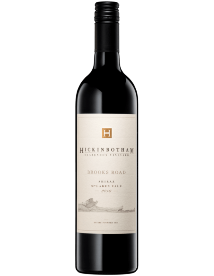 2016 Hickinbotham Brooks Road Shiraz Museum Release
