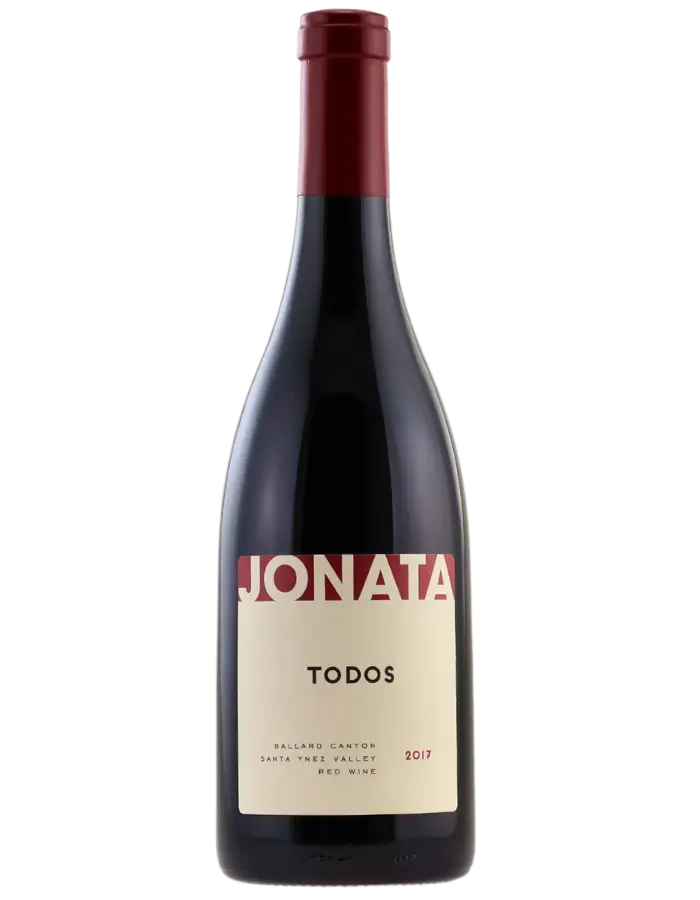 2017 Jonata Todos Proprietary Red Wine