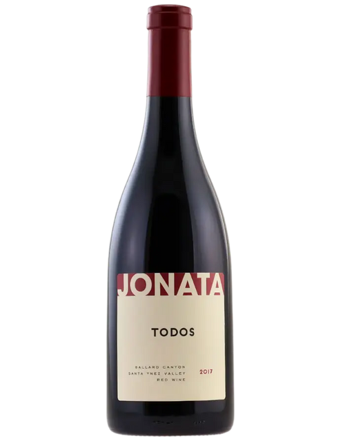 2017 Jonata Todos Proprietary Red Wine