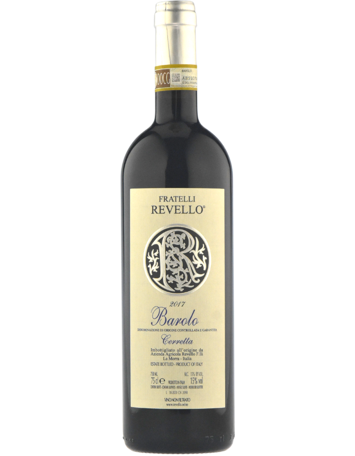 2017 Revello Barolo Cerretta