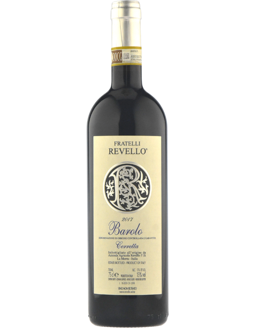 2017 Revello Barolo Cerretta