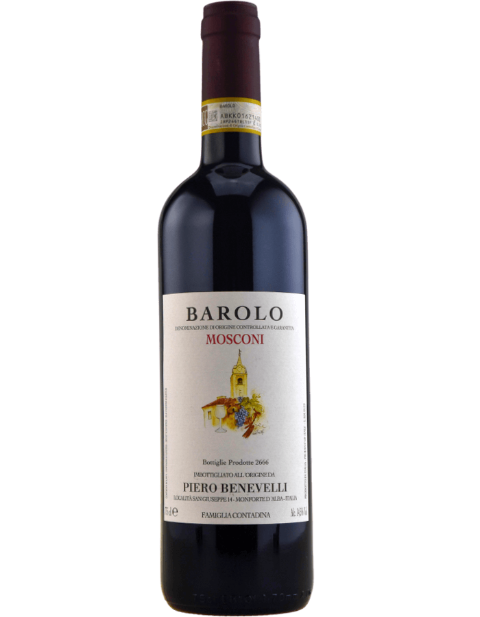 2018 Benevelli Piero Barolo Mosconi di Monforte