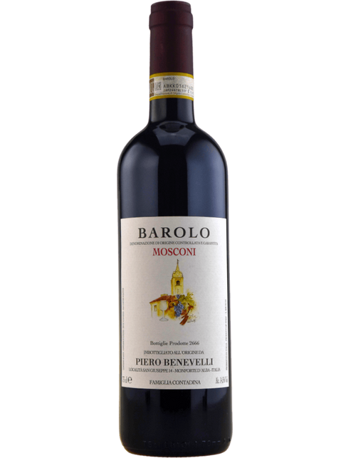2018 Benevelli Piero Barolo Mosconi di Monforte
