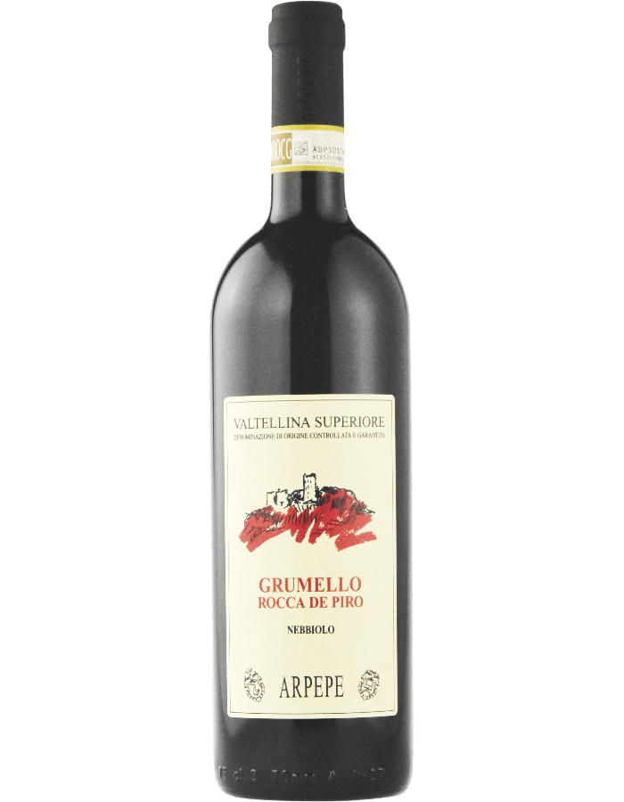 2019 Arpepe Valtellina Superiore Grumello Rocca de Piro