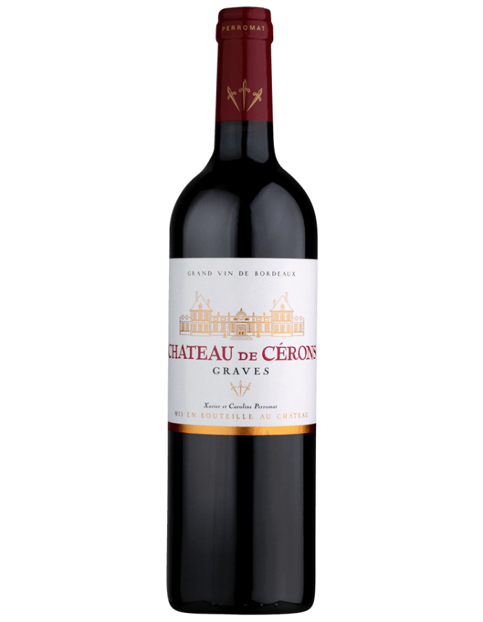 2019 Chateau de Cerons Grave Rouge Bordeaux