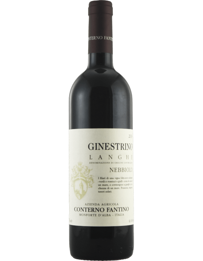 2019 Conterno Fantino Langhe Nebbiolo Ginestrino