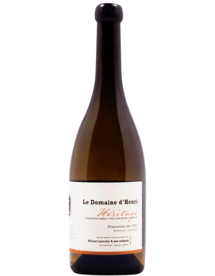 2019 Le Domaine D'Henri Chablis 1er Cru Fourchaume Heritage