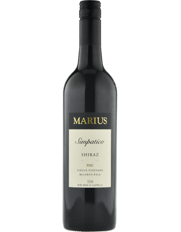 2019 Marius Simpatico Shiraz