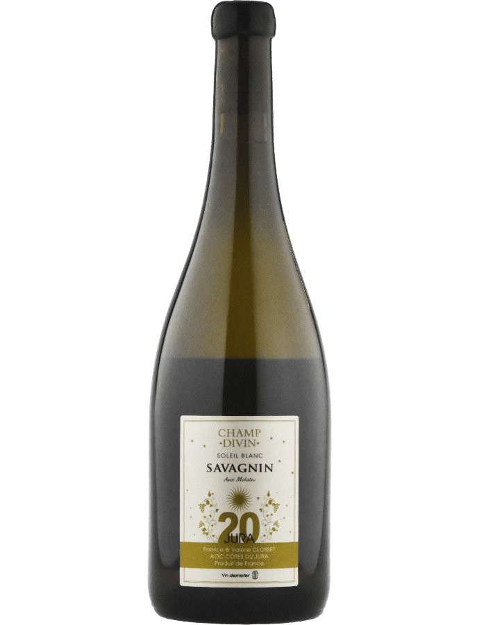 2020 Champ Divin Soleil Blanc Savagnin