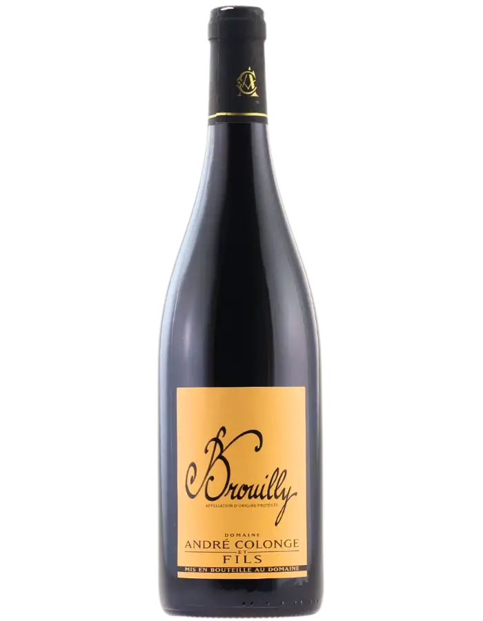 2020 Domaine Andre Colonge & Fils Brouily Gorges de Loup