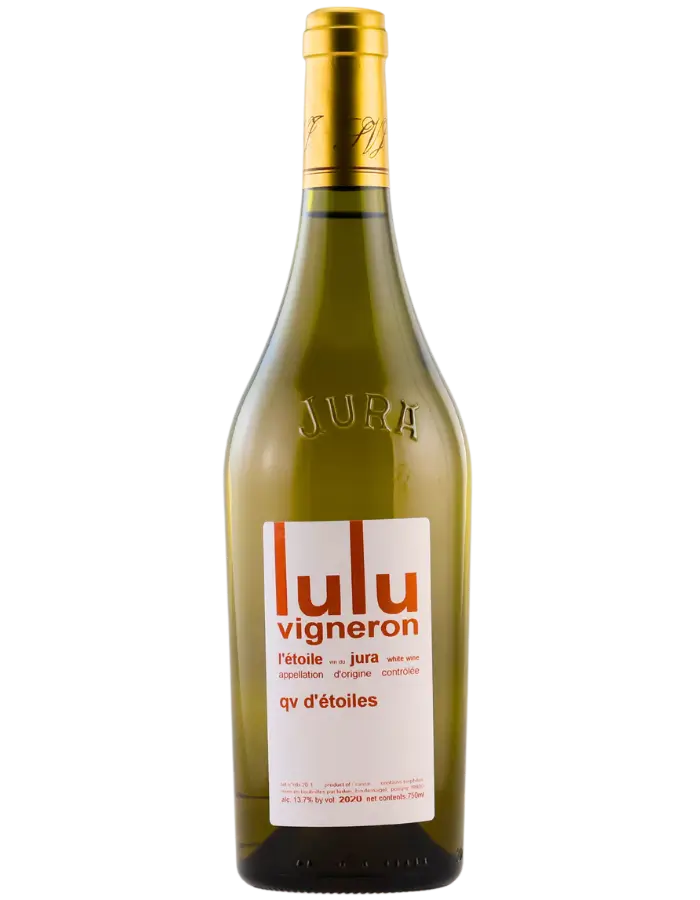 2020 Lulu Vigneron QV d'Etoiles Chardonnay Savagnin