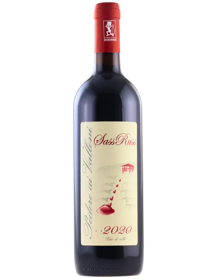 2020 Podere ai Valloni Rosso Sass Russ Colline Novaresi