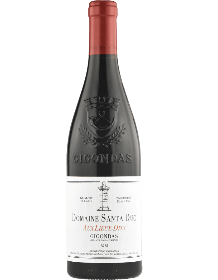 2020 Santa Duc Gigondas Aux Lieux-Dits