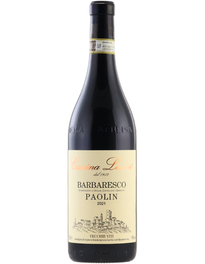 2021 Cascina Luisin Barbaresco Paolin