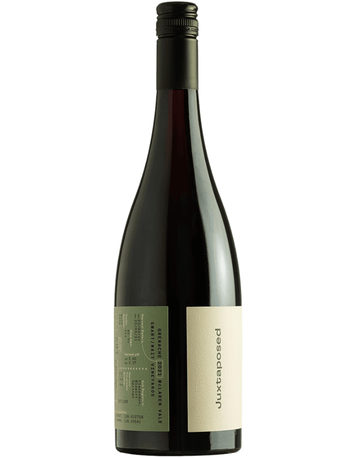 2021 Juxtaposed Old Vine Grenache