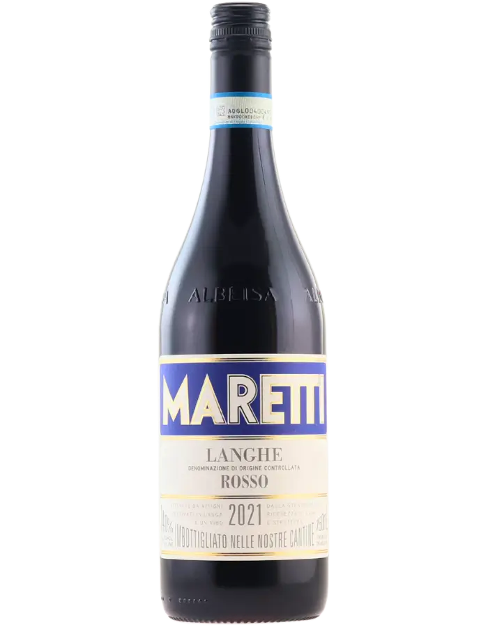 2021 Maretti Langhe Rosso