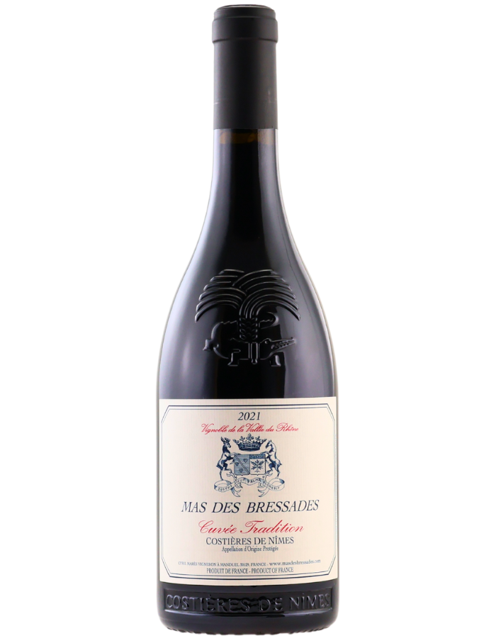 2021 Mas des Bressades Cuvee Tradition Rouge
