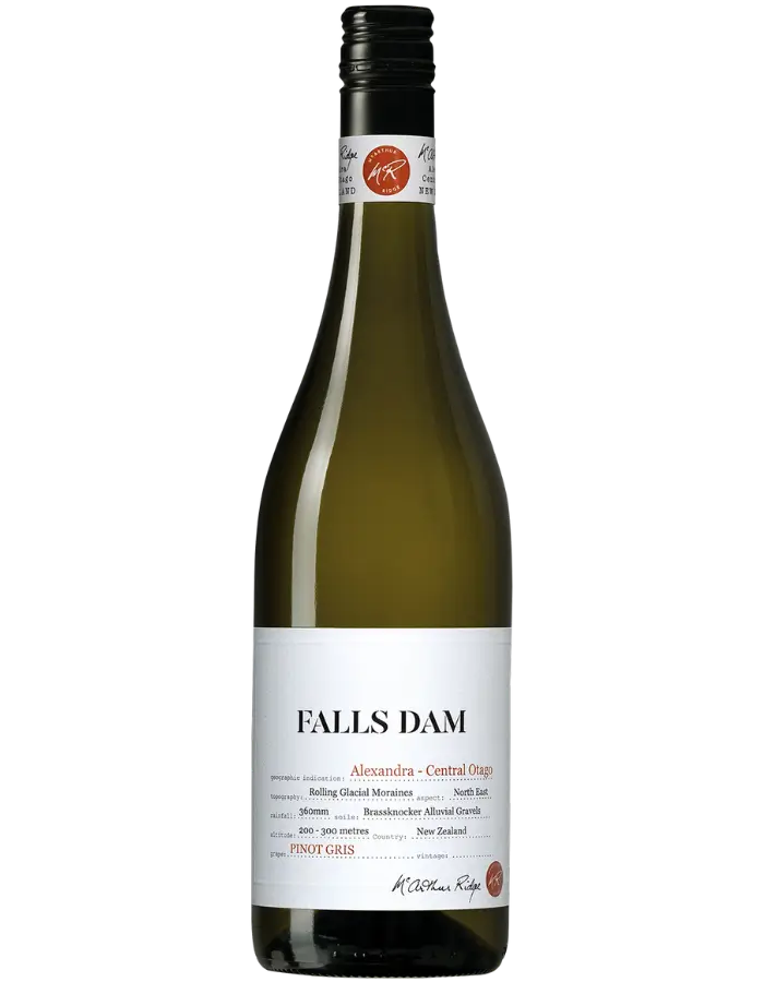 2021 McArthur Falls Dam Pinot Gris