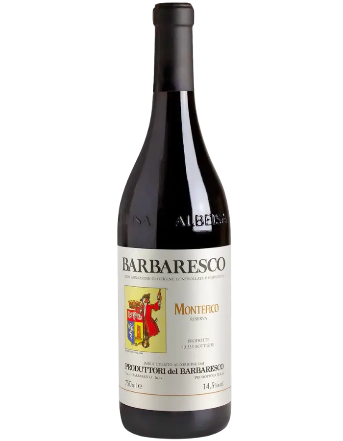 2021 Produttori del Barbaresco Riserva Montefico