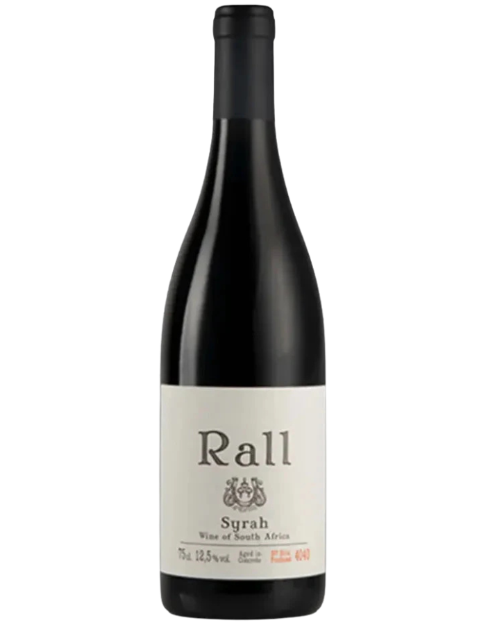 2021 Rall Syrah