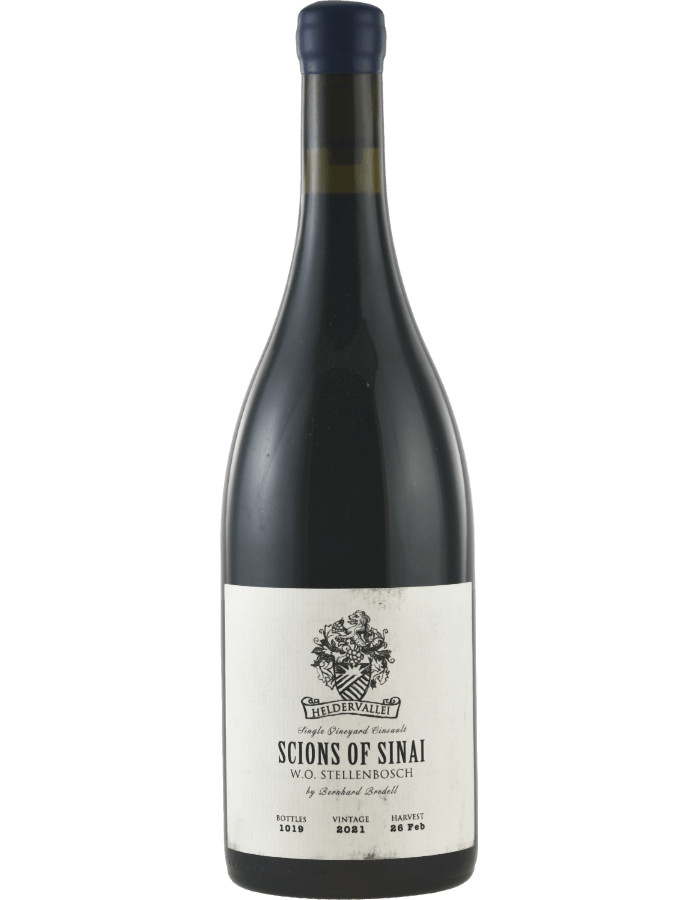 2021 Scions of Sinai Swanesang Syrah