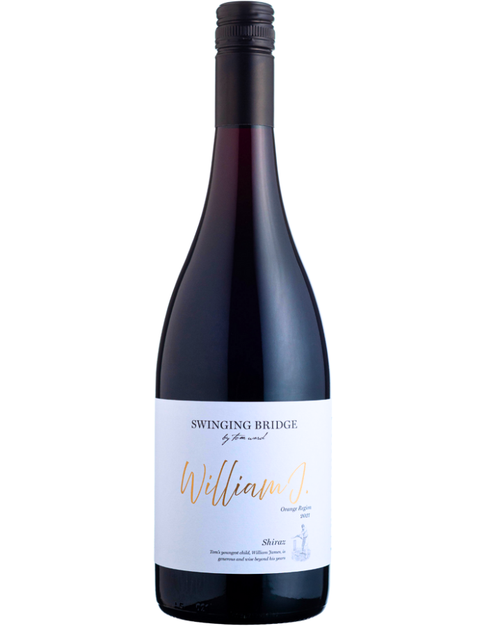 2021 Swinging Bridge William J. Shiraz