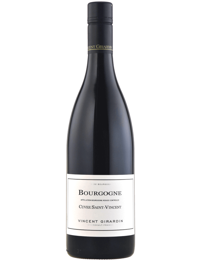 2021 Vincent Girardin Cuvee Saint Vincent Bourgogne Rouge