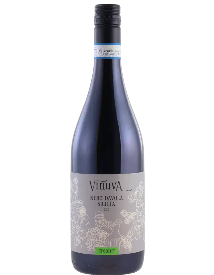 2021 Vinuva Nero d'Avola