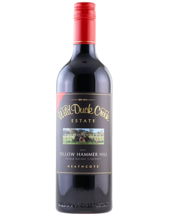 2021 Wild Duck Creek Yellow Hammer Hill Shiraz Malbec