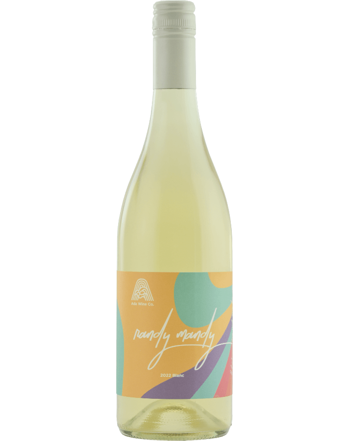 2022 Ada Wine Co. Randy Mandy White