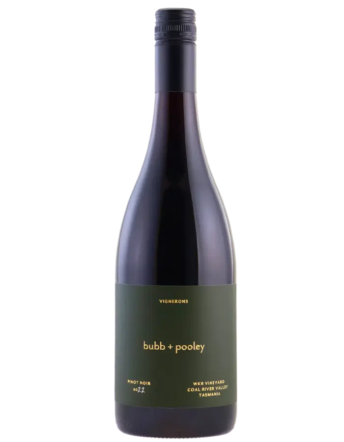 2022 Bubb + Pooley WKR Vineyard Pinot Noir