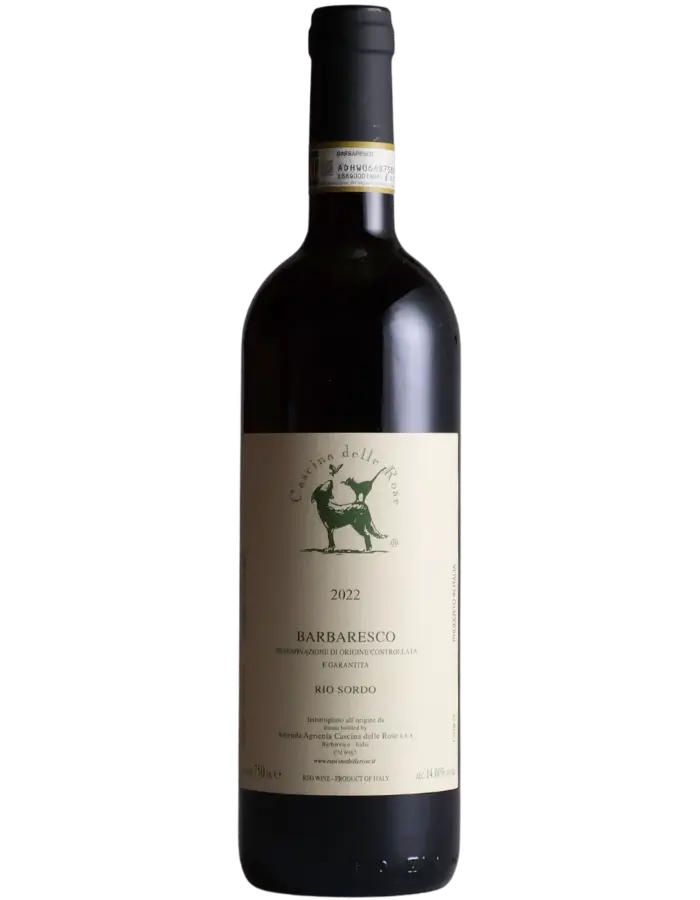 2022 Cascina delle Rose Barbaresco Rio Sordo