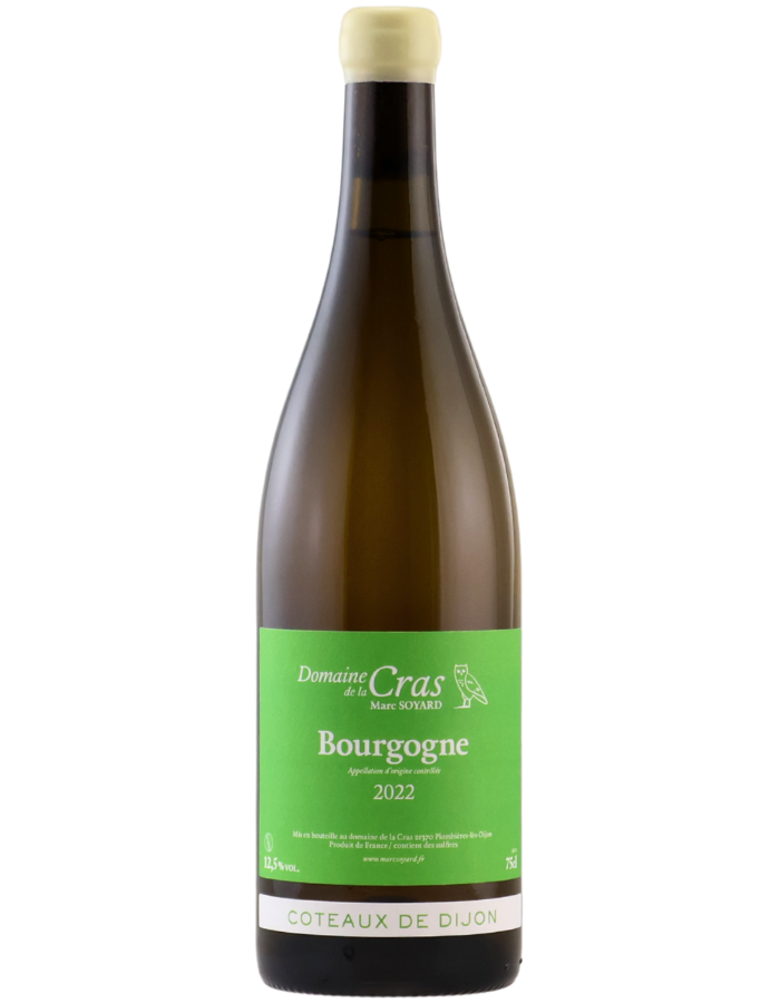 2022 Domaine de la Cras Bourgogne Blanc