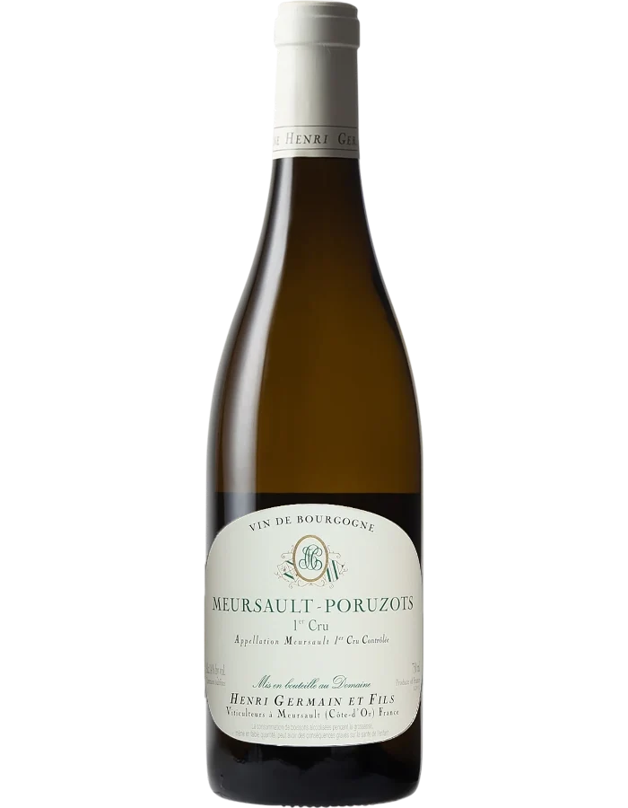 Domaine Henri Germain Meursault 1er Cru Poruzots