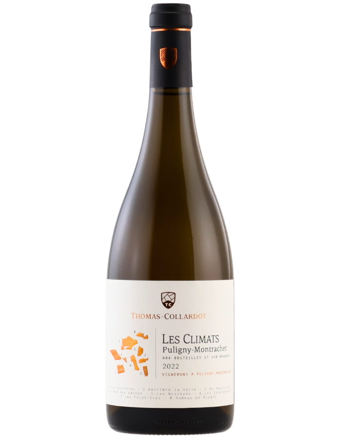 2022 Domaine Thomas Collardot Puligny Montrachet Blanc Climats
