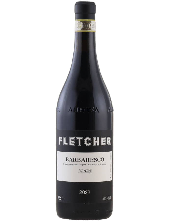 2022 Fletcher Barbaresco Ronchi DOCG