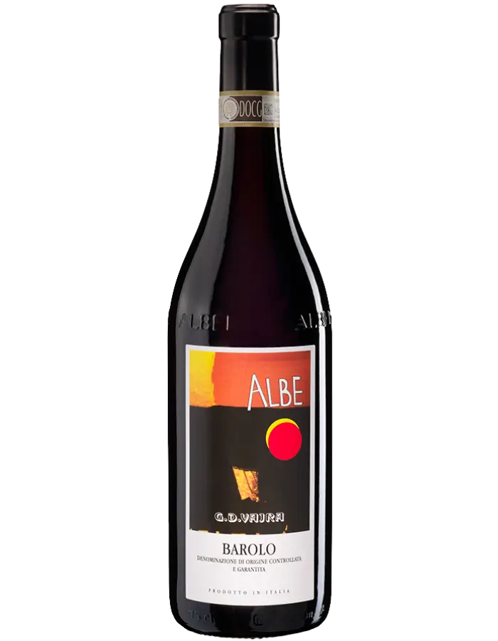 2022 G.D Vajra Barolo Albe