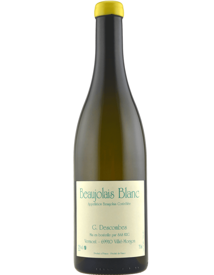 2022 Georges Descombes Beaujolais Blanc